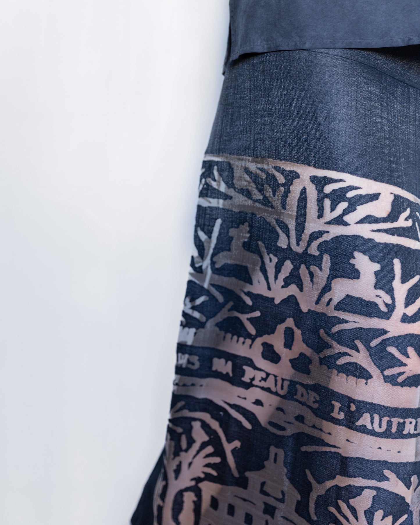 Jupe Jean-Charles de Castel Bajac Circa 2001