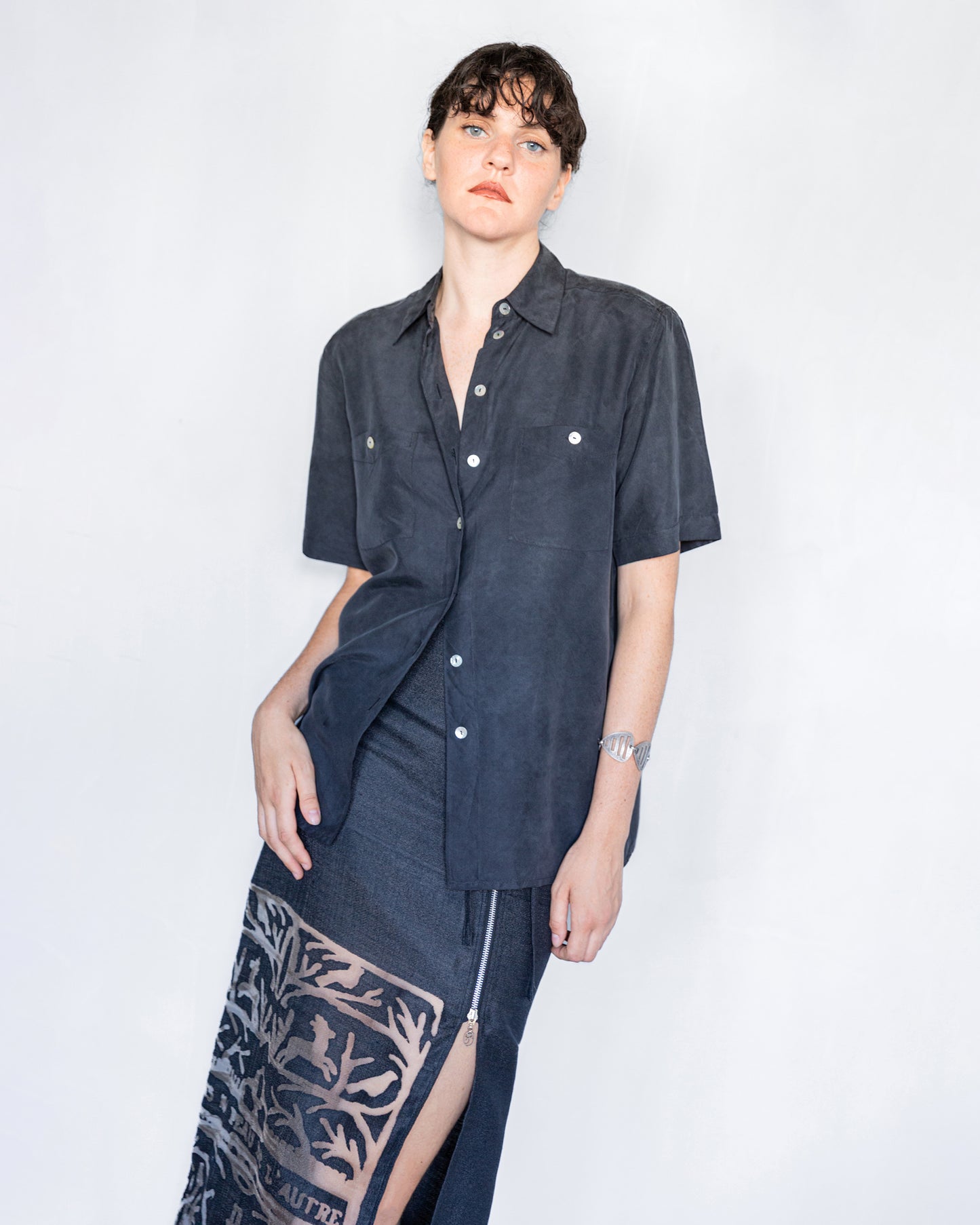 Jupe Jean-Charles de Castel Bajac Circa 2001