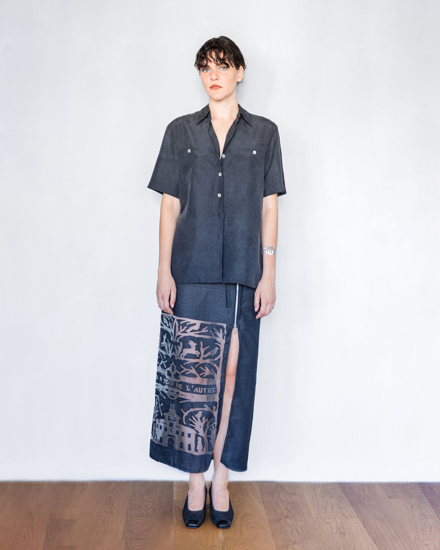 Jupe Jean-Charles de Castel Bajac Circa 2001