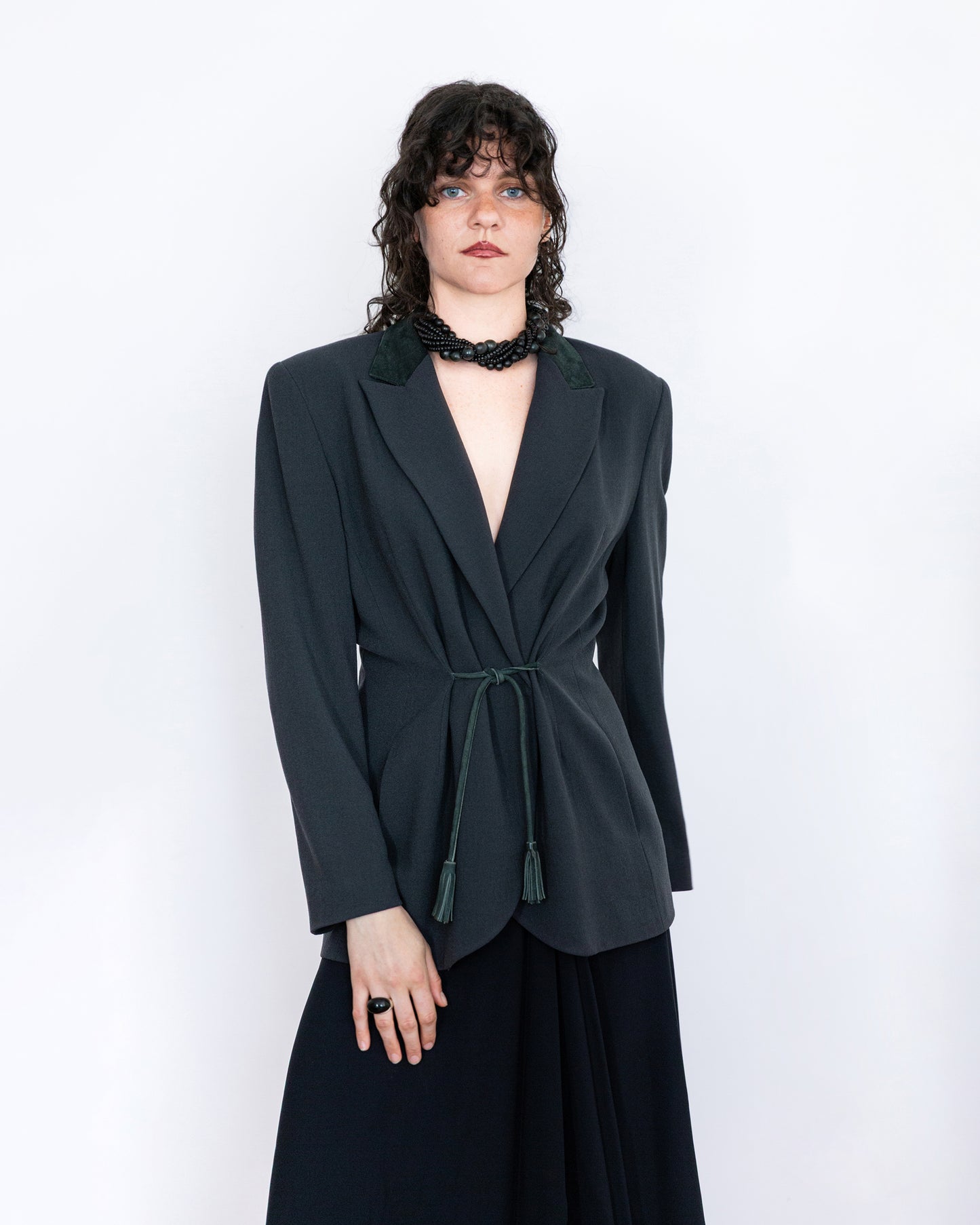 Veste Tailleur en Laine Genny