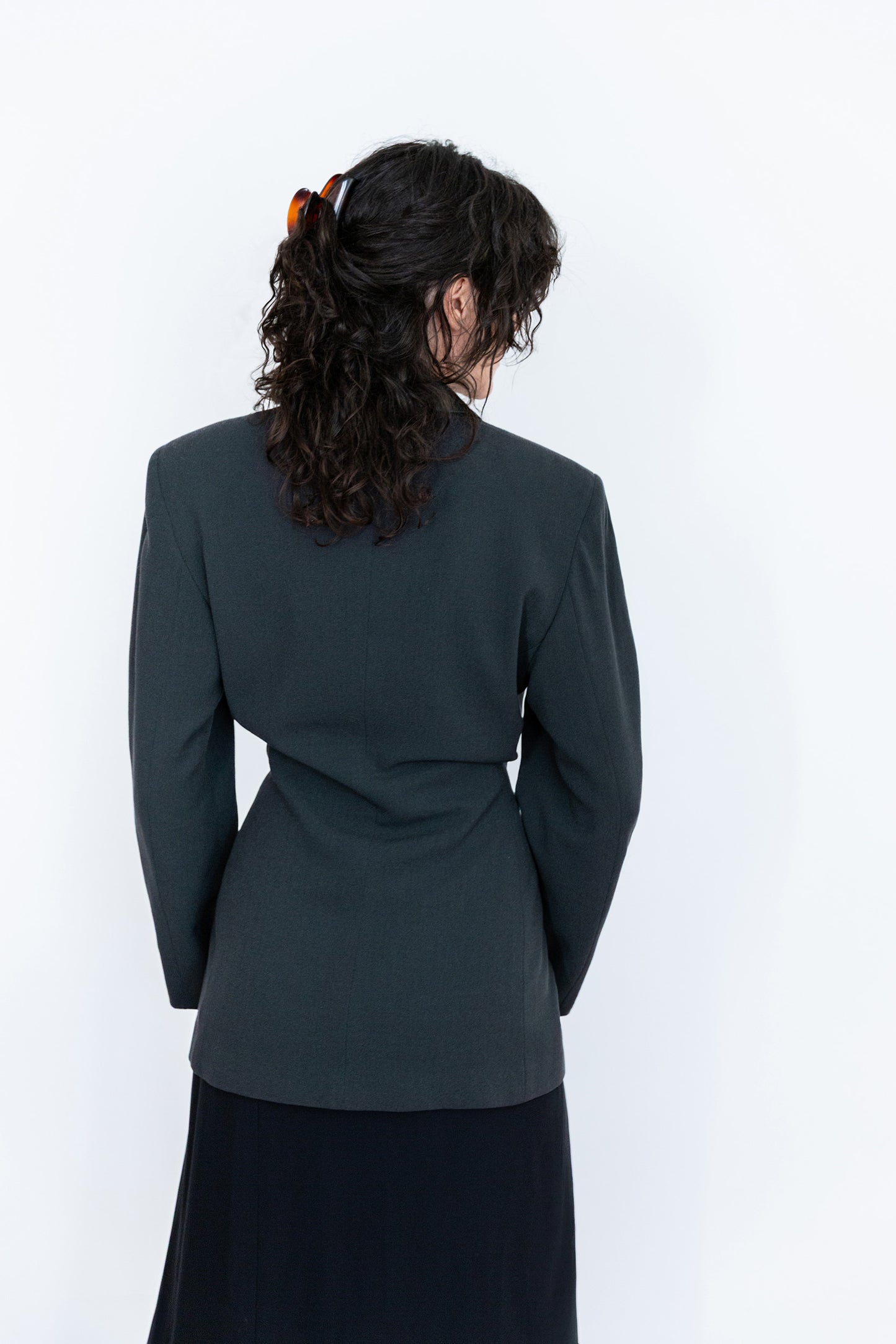 Veste Tailleur en Laine Genny