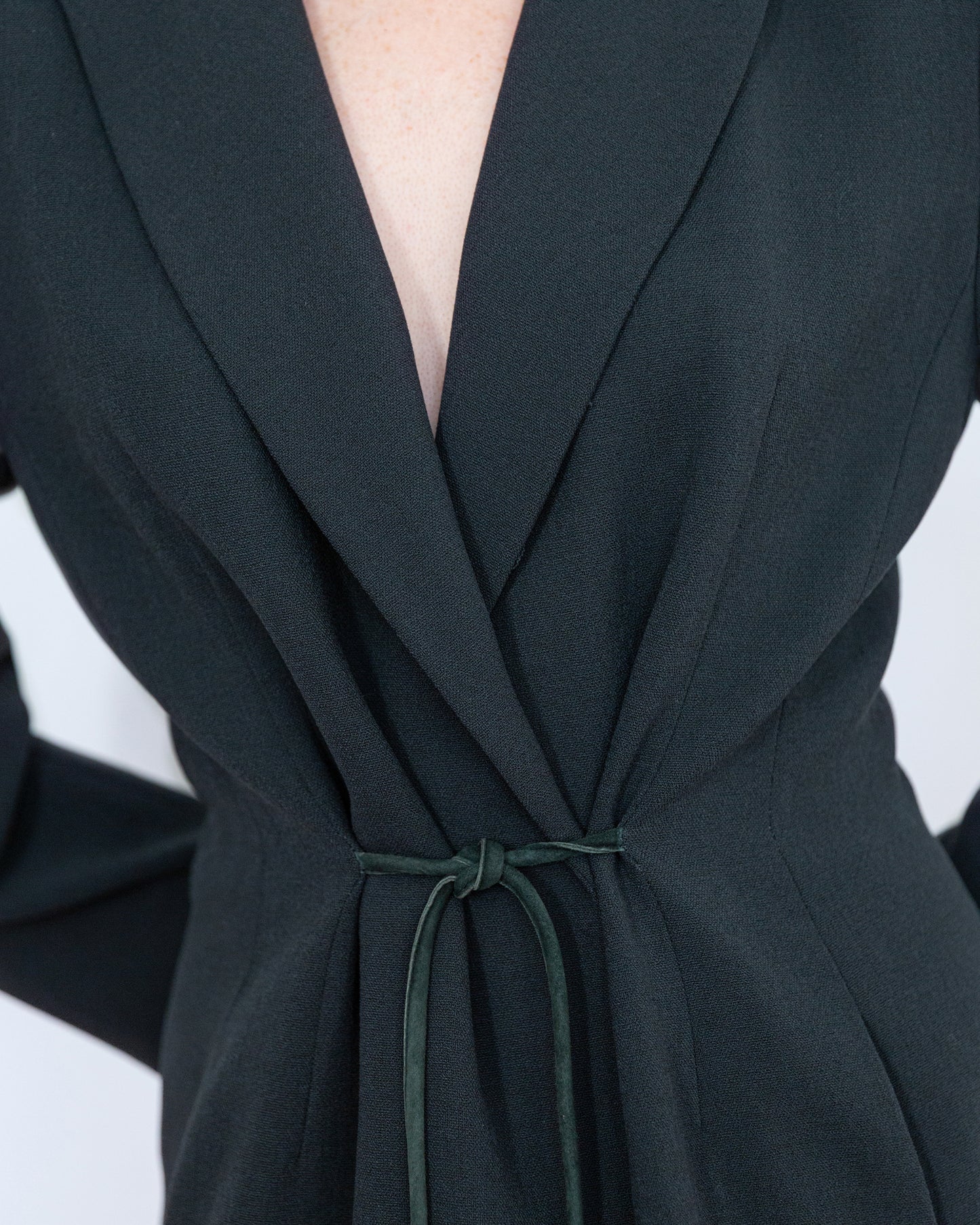 Veste Tailleur en Laine Genny