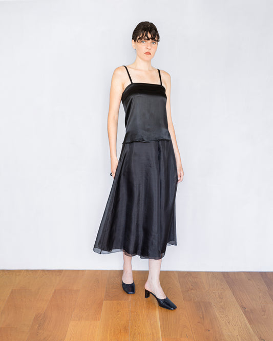 Pantalon Large en Soie Sportmax