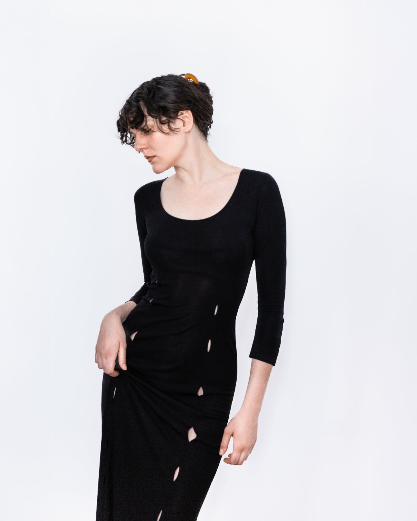 Robe Longue Vintage Gilles Dufour