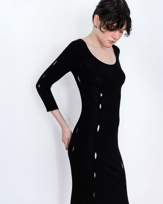 Robe Longue Vintage Gilles Dufour