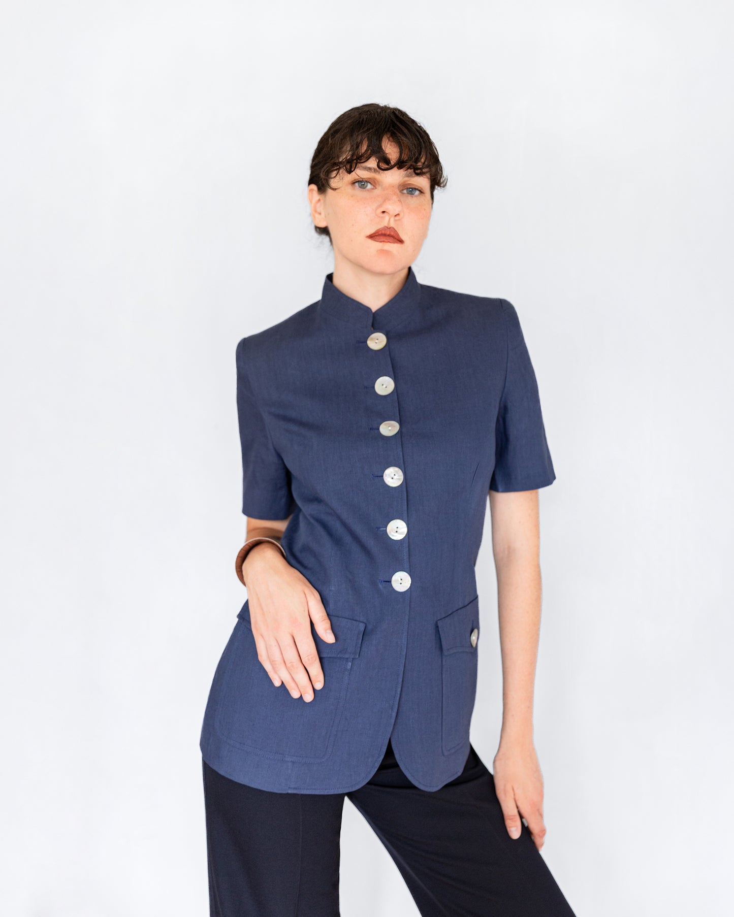 Saharienne en Lin Synonyme de Georges Rech